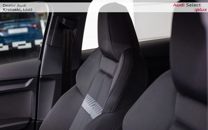 Audi A3 cena 129900 przebieg: 1510, rok produkcji 2022 z Łódź małe 781